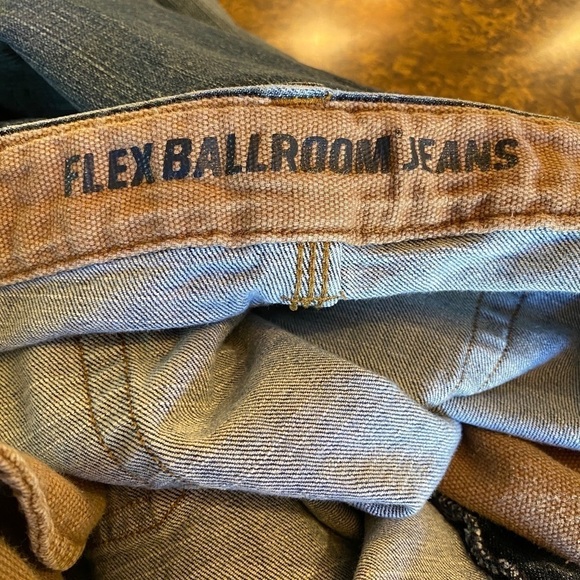 DULUTH TRADING 48x28 Flex Ballroom Men’s Jeans - Picture 7 of 8